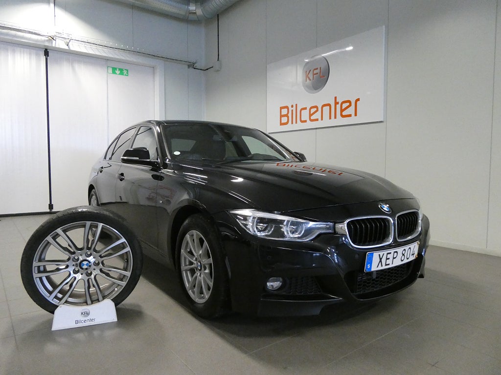 BMW 320 d xDrive Sedan M Sport *KAMPANJ* Aut-Drag-Taklucka-HUD