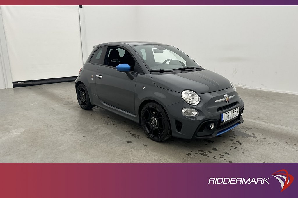 Fiat Abarth 595 T-JET 165hk Edition Black Sensorer CarPlay