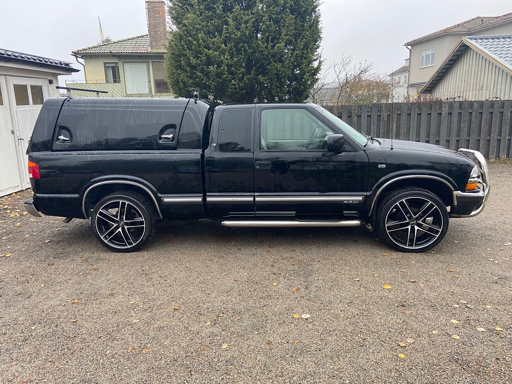 Chevrolet S-10 Extended Cab 4.3 V6 4WD byte/avbet 890kr/mån