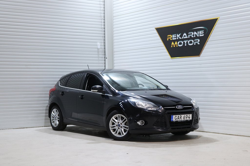 Ford Focus 2.0 TDCi Powershift 163HK | Kamera | Navi | PDC