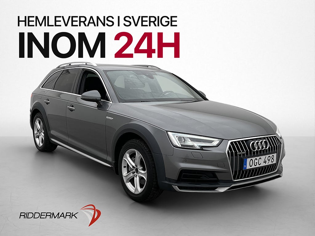 Audi A4 Allroad 2.0 TDI Q Värmare Drag P-Sensorer Ambient