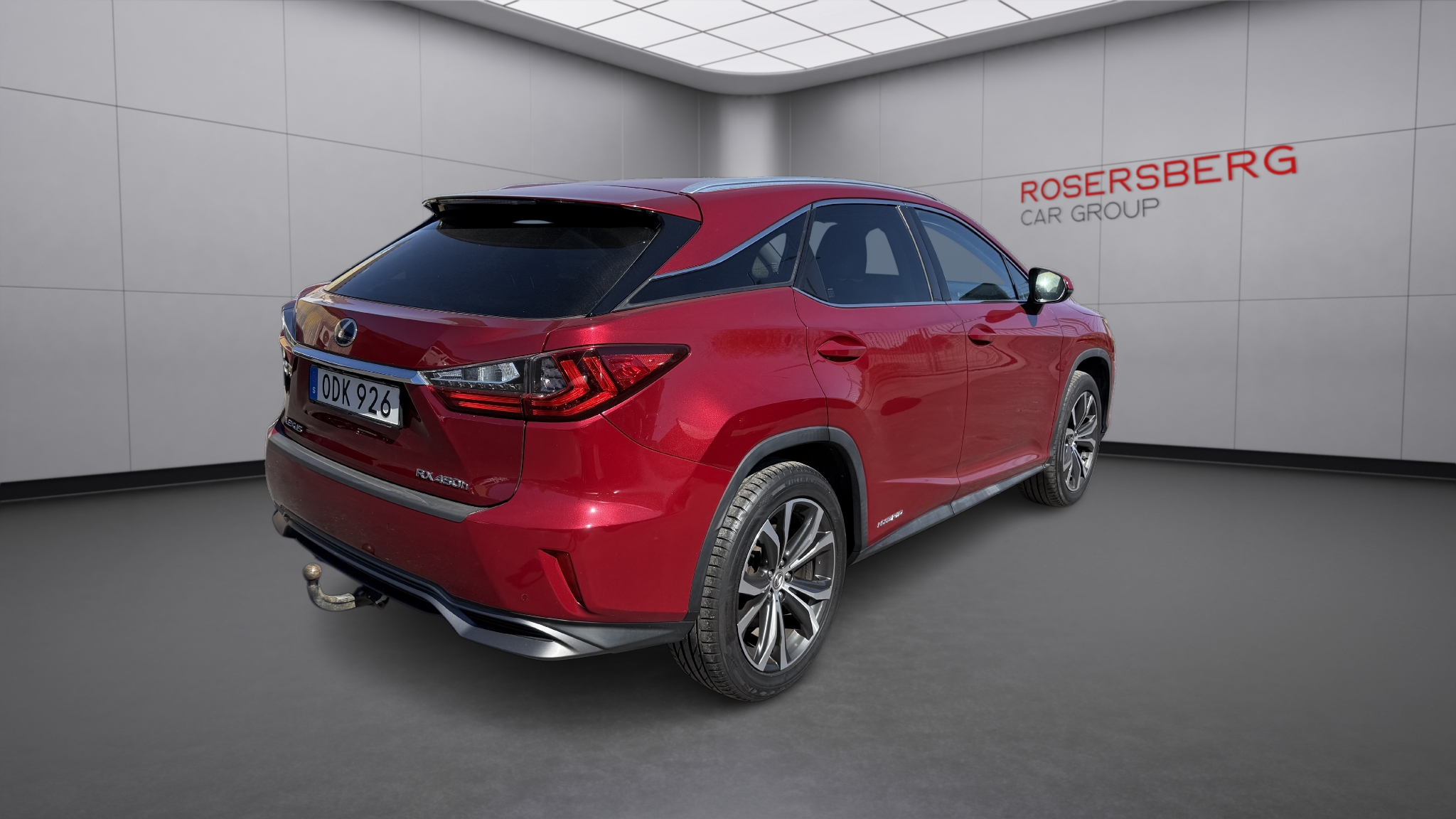 Lexus RX 450h AWD 313HK EXECUTIVE TEKNIK 2017, bild 3/46