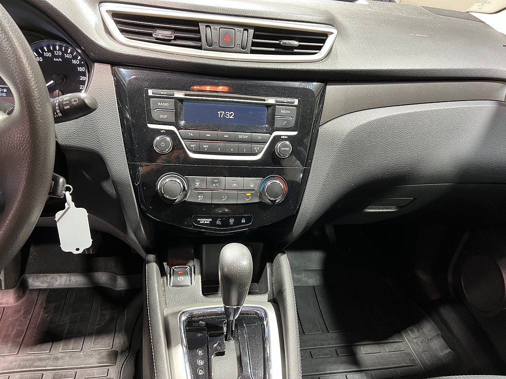 Nissan Qashqai 1.2 Automat Euro 6 115hk 2015