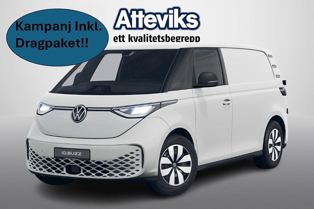 Volkswagen ID.Buzz Cargo 79kWh *Inkl Dragpaket*