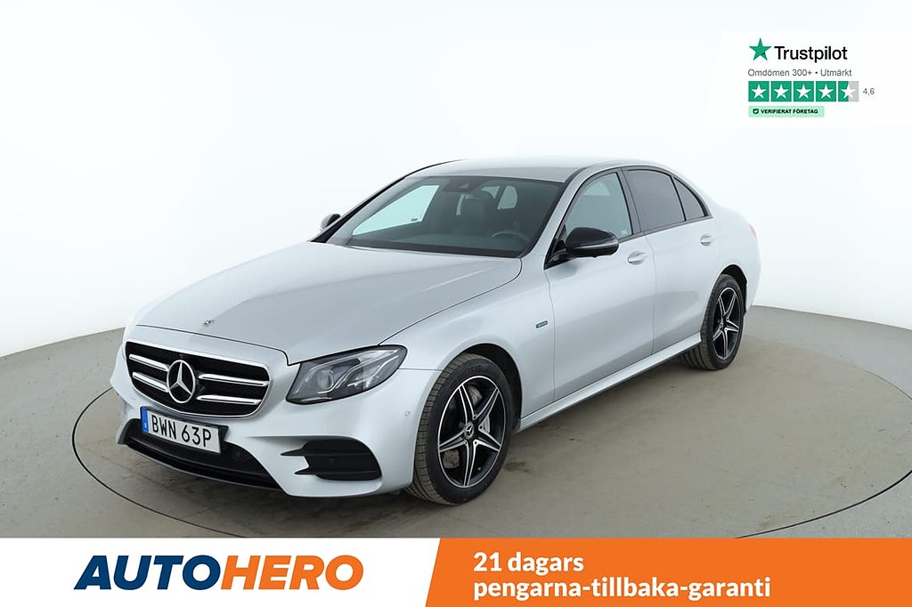 Mercedes-Benz E 300 de PLUG-IN AMG Line / Drag, Minnesstol