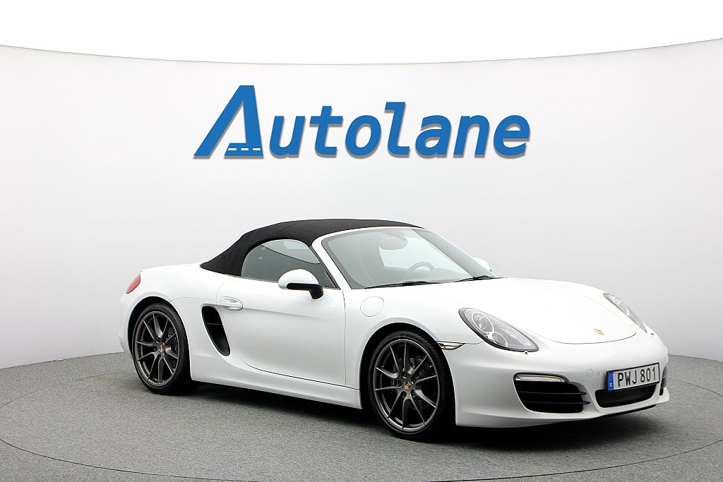 Porsche Boxster PDK, SV-Såld, PASM, 20", Samma ägare 2015, PDLS 265hk