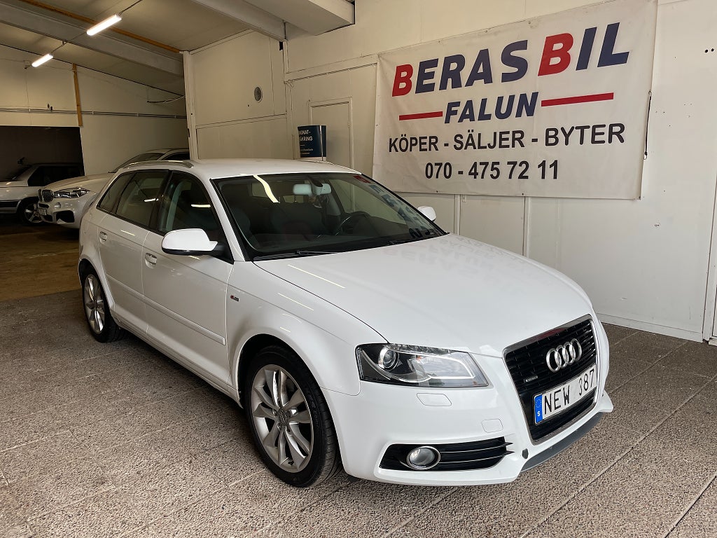 Audi A3 Sportback 2.0 TDI quattro Comfort Euro 5
