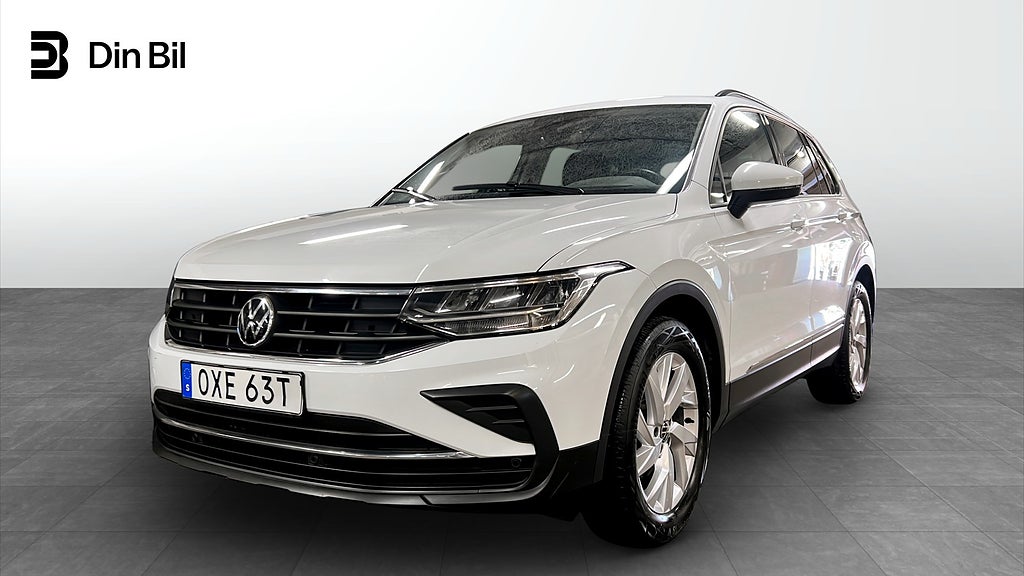 Volkswagen Tiguan 1.5 TSI 150 HK DSG / DRAG