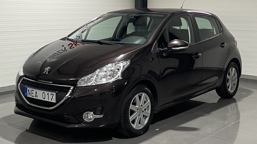 Peugeot 208 5-dörrar 1.2 VTi Euro 5