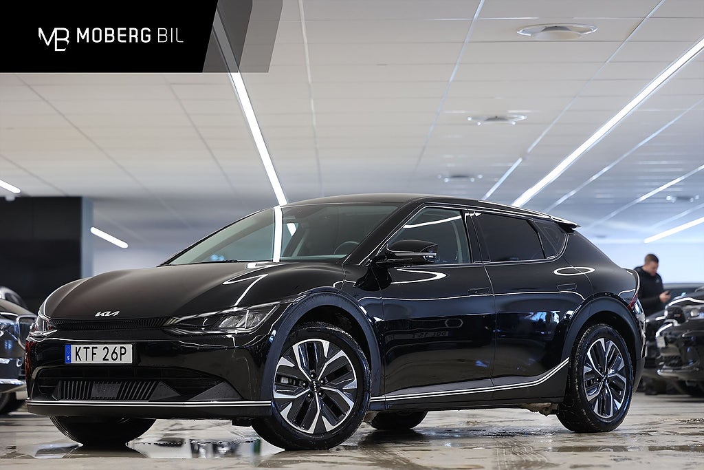 Kia EV6 77.4 kWh *Kampanj!* Plus Drag Navi B-kamera Keyless