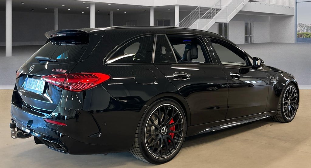 Mercedes-Benz C 63 S AMG E Performance 680hk Premium Plus - bild 10