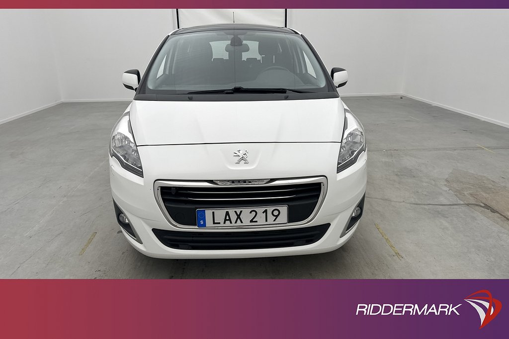 Peugeot 5008 BlueHDi 120hk Active 7-Sits Pano Sensorer Drag