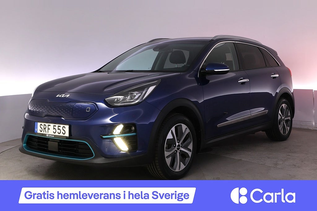 Kia E-Niro 64 kWh Advance Plus Tech Taklucka Kamera Elstol