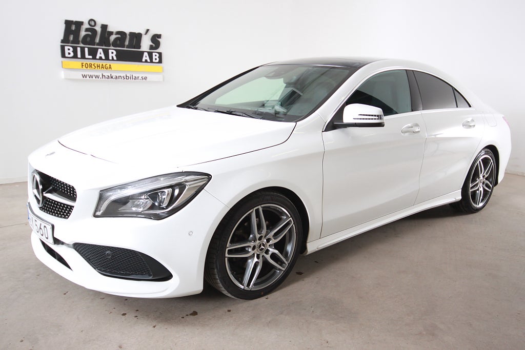 Mercedes-Benz CLA 180 d AMG Sport | Automat | Panorama glastak