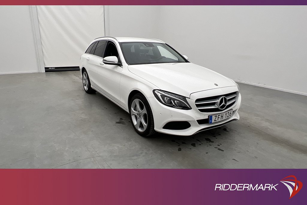 Mercedes-Benz C 350 T e 279hk Avantgarde Burmester Värm Drag