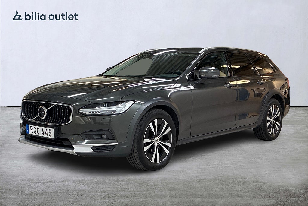 Volvo V90 Cross Country D4 AWD Adv Edition 190hk Navi Drag BLIS KamremBytt MOMS