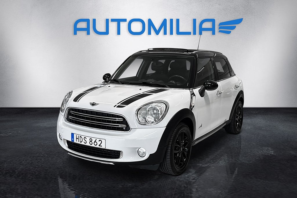 MINI Countryman Cooper ALL4 Euro 6|PANORAMA|NAVI