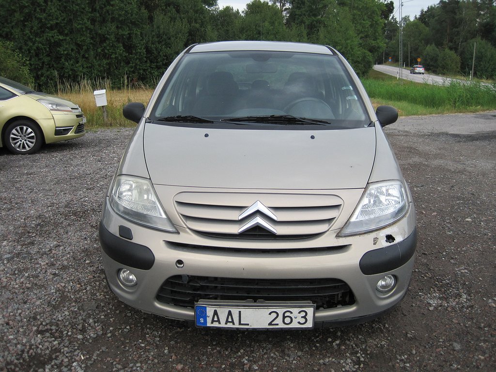 Citroën C3 1.6 HDiF 109hk