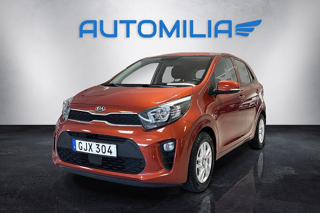 Kia Picanto 1.0 MPI Advance, GLS Euro 6