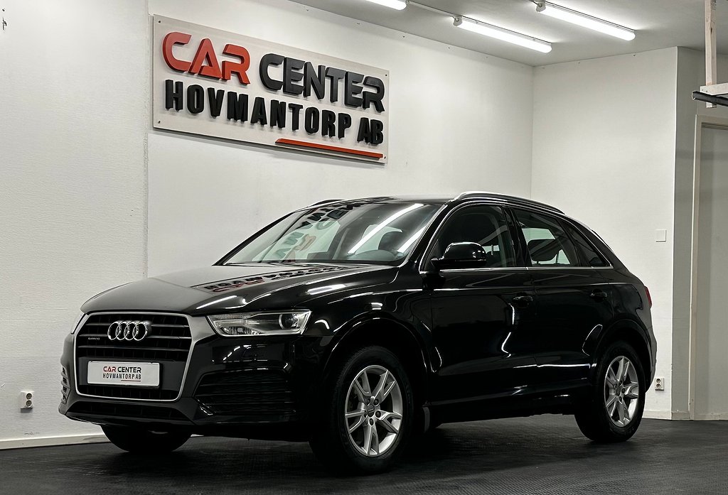 Audi Q3 2.0 TDI quattro S Tronic Euro 6