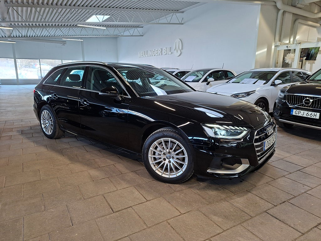 Audi A4 Avant 40 TDI Quattro S Tronic Proline Navi 