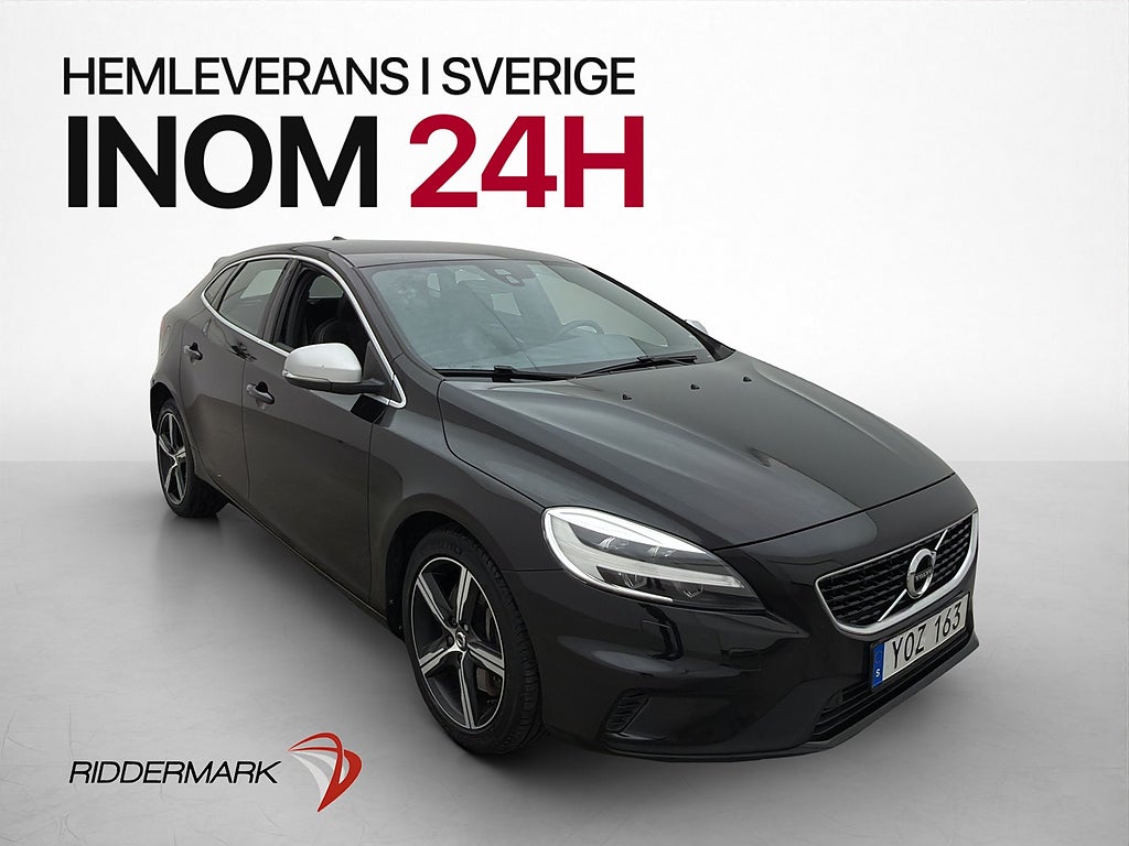 Volvo V40 T3 152hk R-Design VOC Värmare Sensorer 0,57l/mil