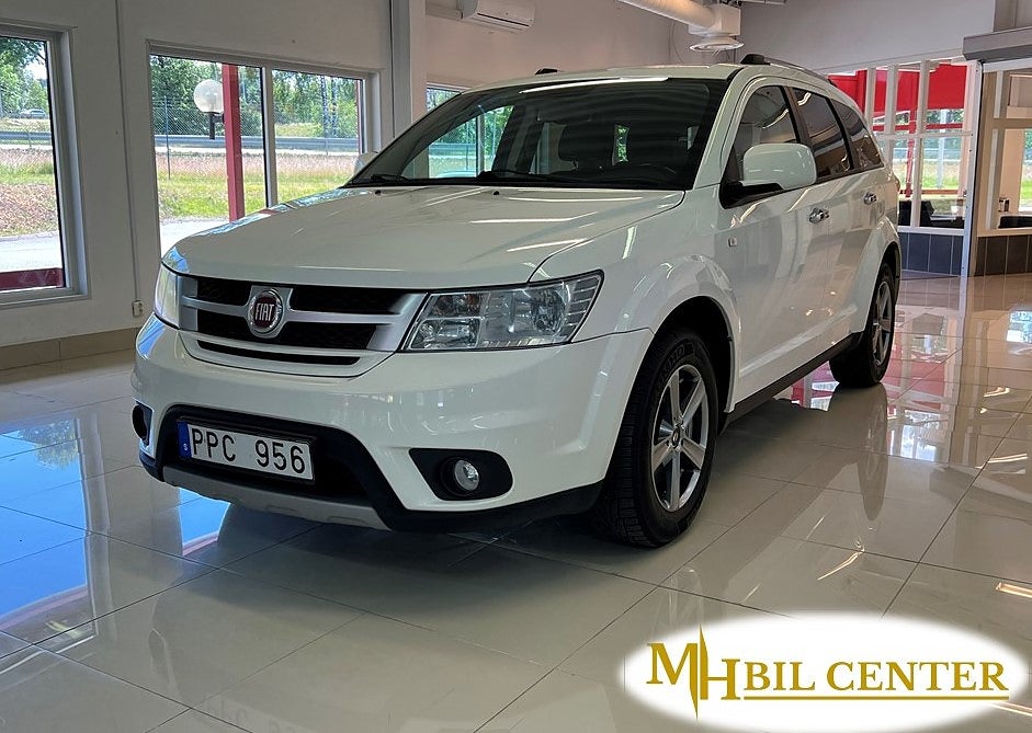 Fiat Freemont 2.0  4x4 K-rem bytt Backcam 7-sit