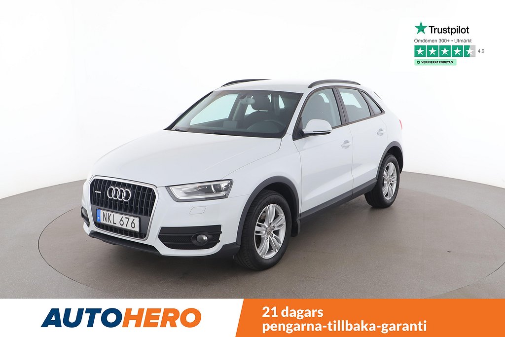 Audi Q3 2.0 TDI quattro Comfort / PDC-Bak, 140 HK