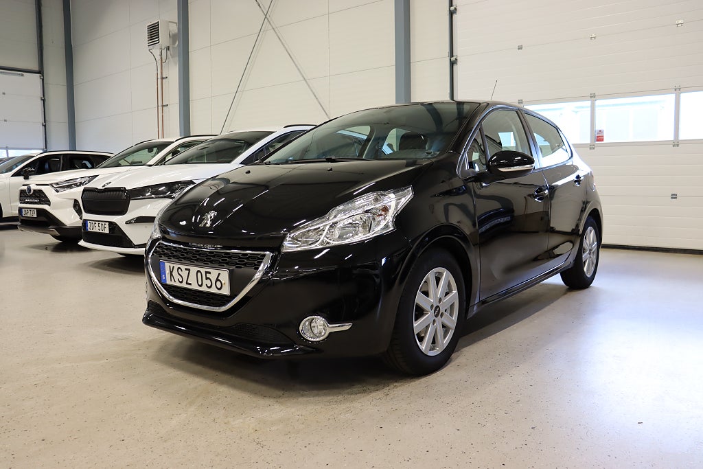 Peugeot 208 5-dörrar 1.2 VTi EGS Kamrembytt 1-Ägare 82hk
