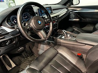 BMW X6 xDrive40d M Sport Pano H/K HuD Kamera Dvärm Drag SoV