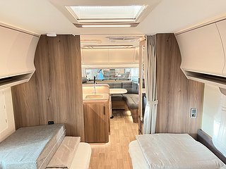 Husvagn, 2-axl Kabe Imperial 740 C-TDL KS 21 av 28