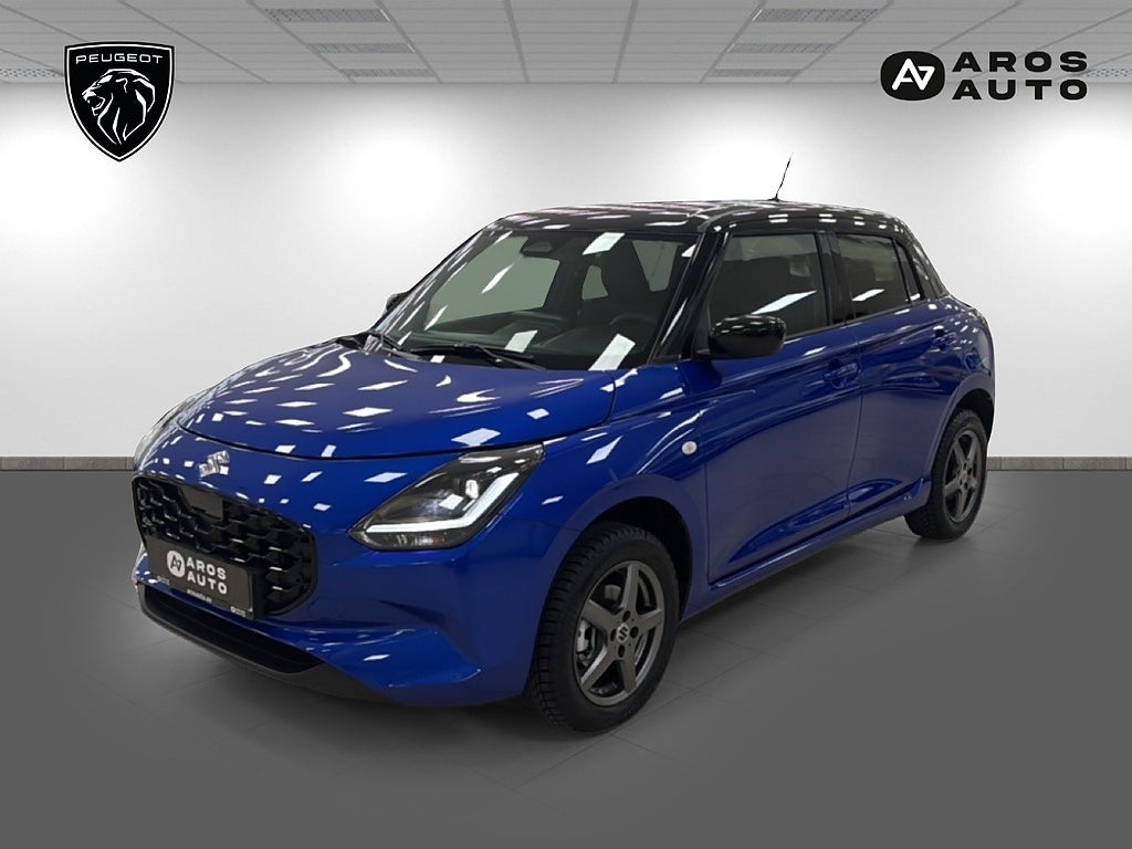 Suzuki Swift 1.2 82 hk Hybrid Select AllGrip Automat 4x4