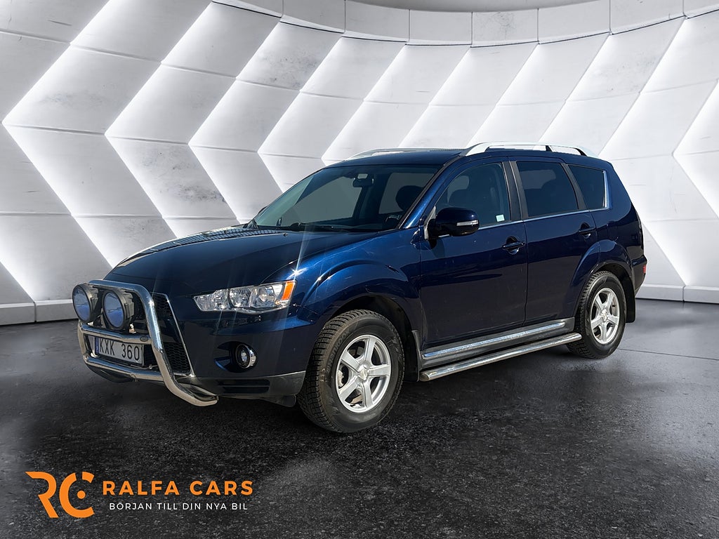 Mitsubishi Outlander 2.4 Business 4WD 7-Sits