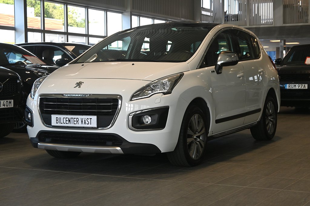 Peugeot 3008 1.6 BlueHDi Aut 120hk *HJULKAMPANJ* Panorama