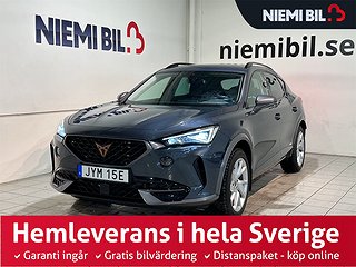 Cupra Formentor 2.0 AWD Cockpit Drag Dvärm Kamera S/V-hjul