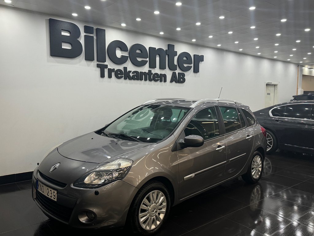 Renault Clio Sport Tourer 1.2 TCe Euro 4 11900Mil