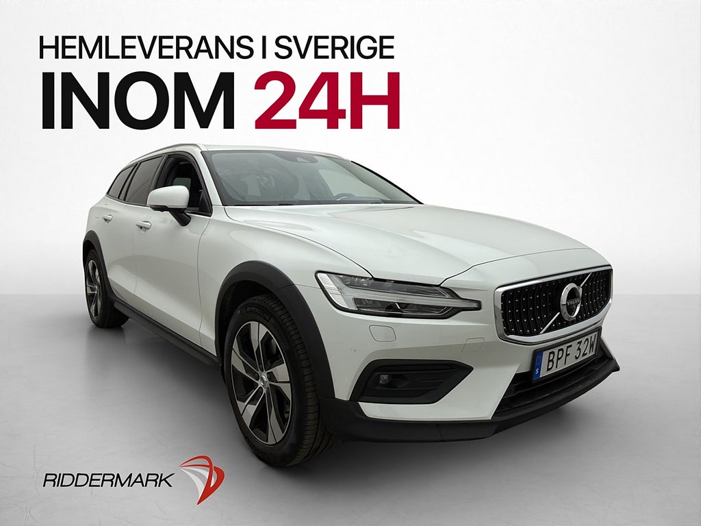 Volvo V60 Cross Country D4 190hk AWD Värmare HUD 360° Drag