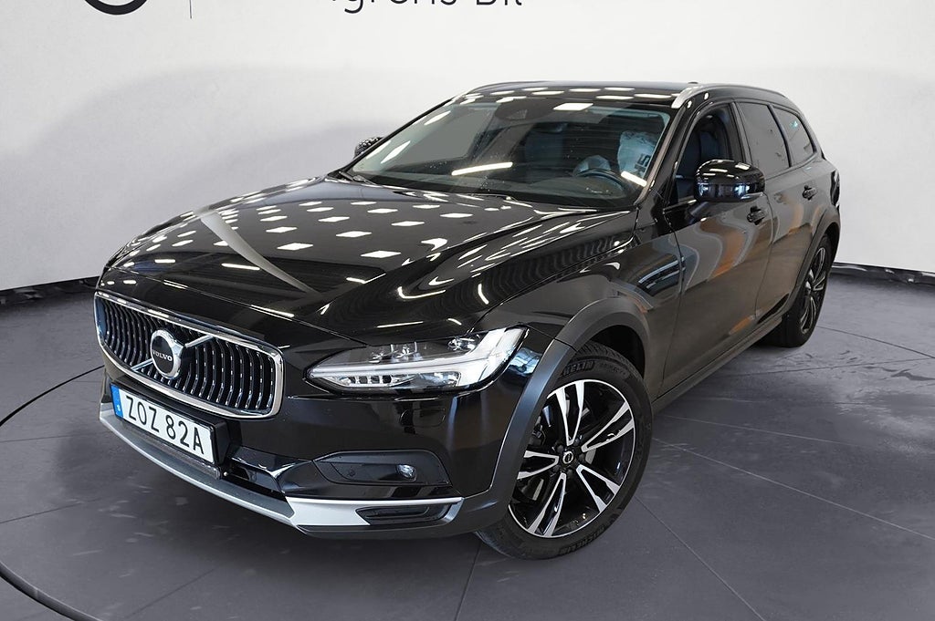 Volvo V90 CC D4 AWD Advanced Edt Navi Teknikpaket Värmare Drag