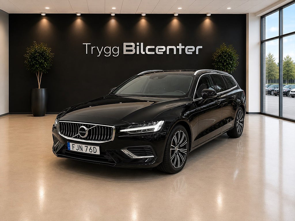 Volvo V60 Recharge T6 AWD Geartronic, 341hk