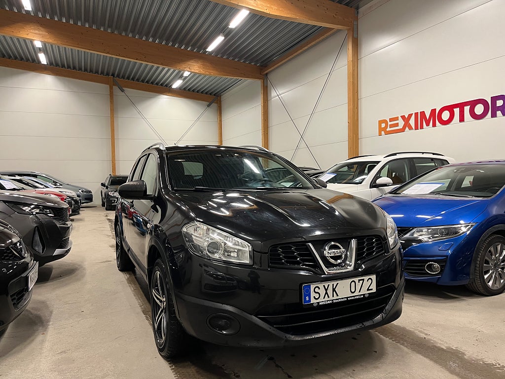 Nissan Qashqai+2