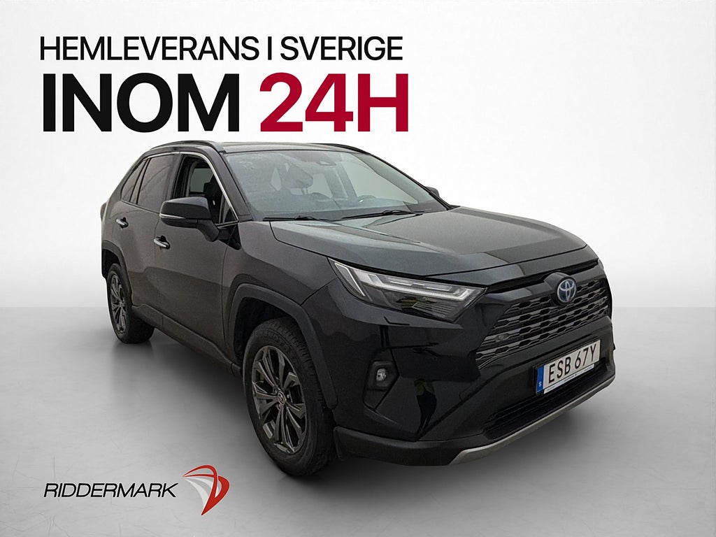 Toyota RAV4 Hybrid AWD 222hk Executive Kamera Värmare Skinn
