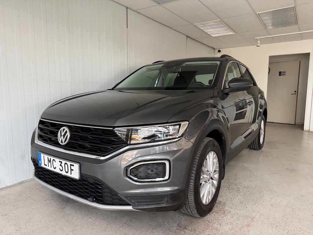 Volkswagen T-Roc 2.0 TDI 150HK 4Motion Drag M-värmare LED  Euro 6