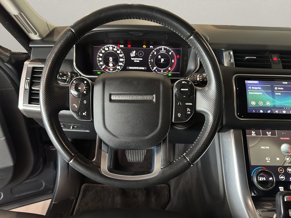 Land Rover Range Rover Sport D250 Luftfjädring Värmare 250 HK - bild 8