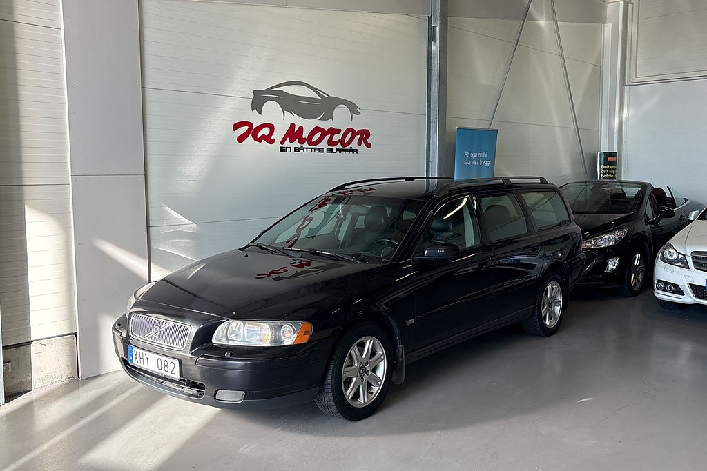 Volvo V70 2.4 CNG Kinetic Euro 4