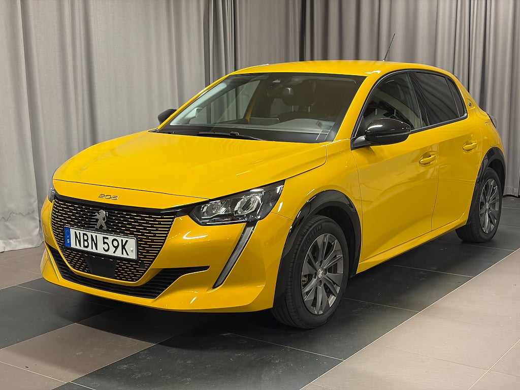 Peugeot E-208 ALLURE Pack Electric Inkl. Vinterhjul