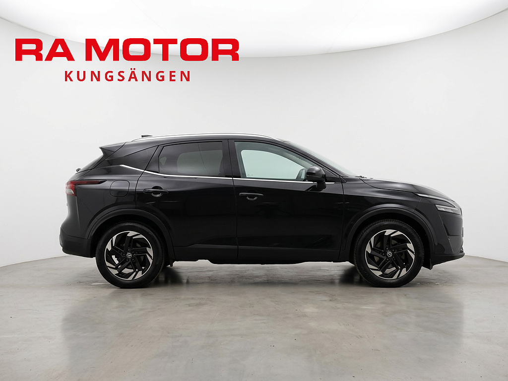 Nissan Qashqai 1.3 DIG-T 158hk N-Connecta | Drag | HUD | 360º | Moms | 2025