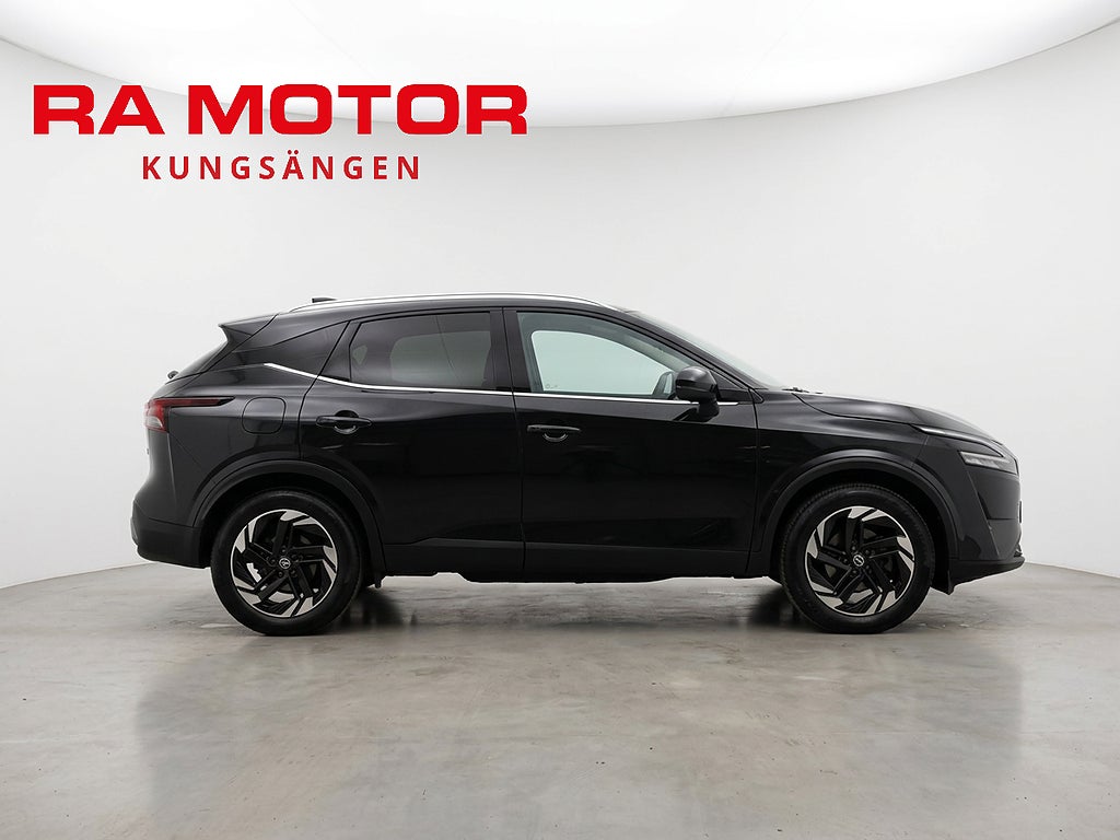 Nissan Qashqai 1.3158hk N-Connecta | Drag | HUD | Comfort Pack| Moms |