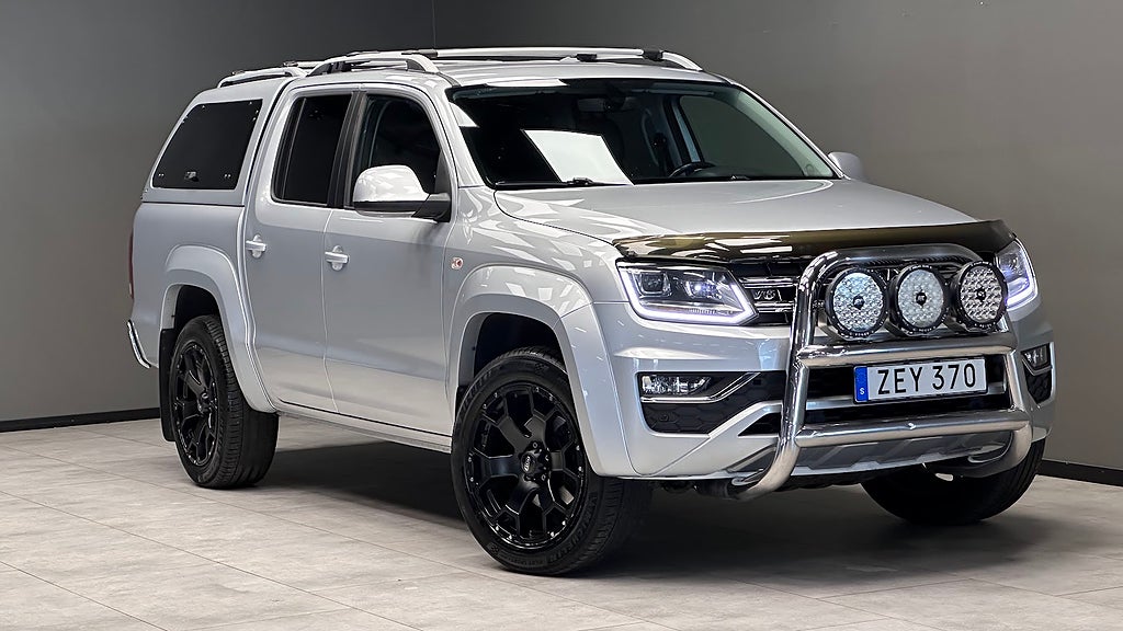 Volkswagen Amarok 2.9t 3.0 V6 TDI 4Motion Aviater / Kåpa / Drag