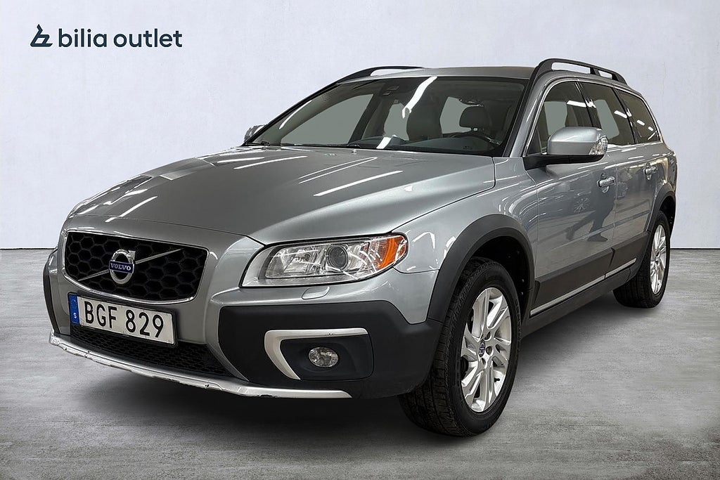 Volvo XC70 D4 AWD Summum Värmare VOC Keyless Skinn Dragkrok