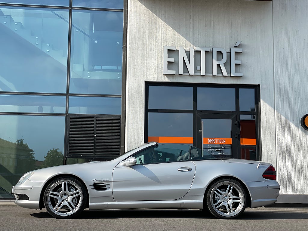 Mercedes-Benz SL 55 Amg Speedshift *7.100Mil*Perfekt Skick *